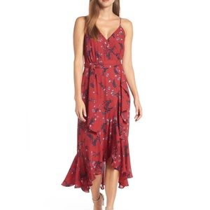 Jcrew Floral Print Dress